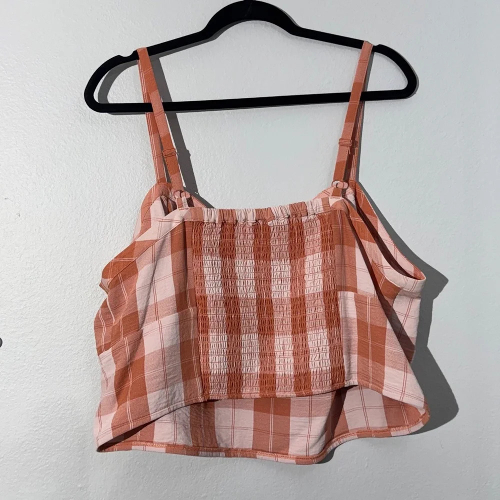TORRID Seersucker Sleeveless Bralette - Picture 5 of 5